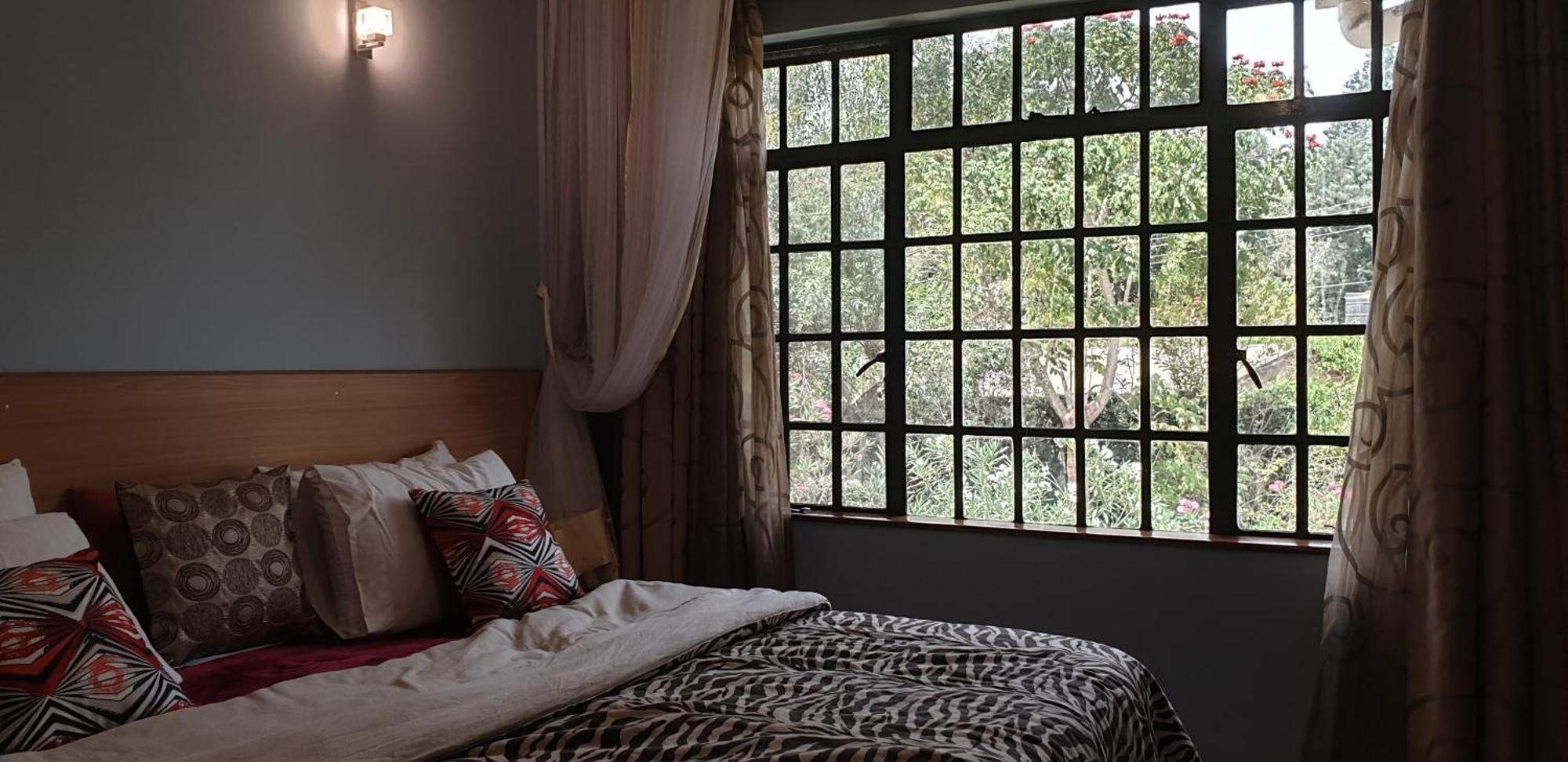 Spurwing Guest House Nairobi Exteriör bild