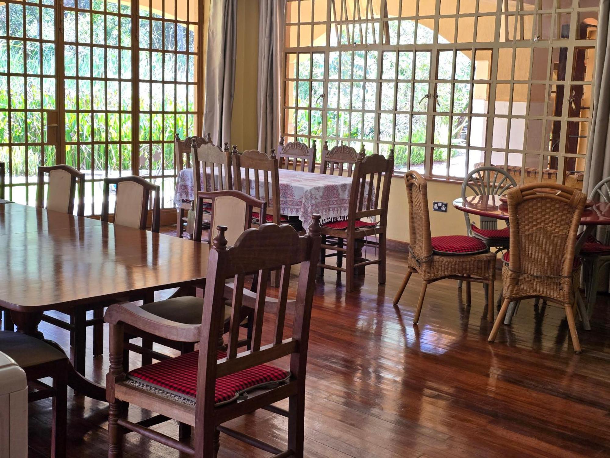 Spurwing Guest House Nairobi Exteriör bild