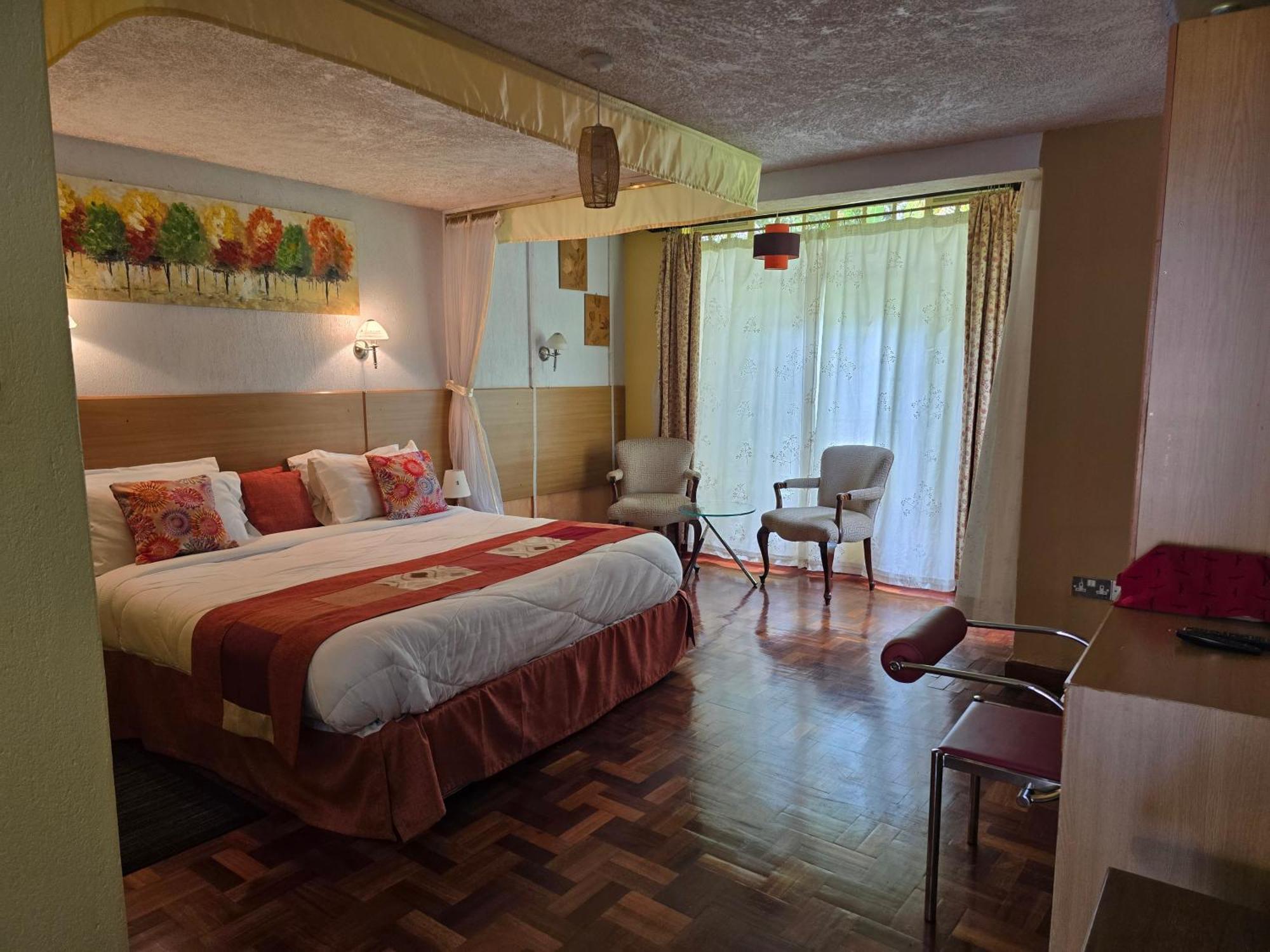 Spurwing Guest House Nairobi Exteriör bild