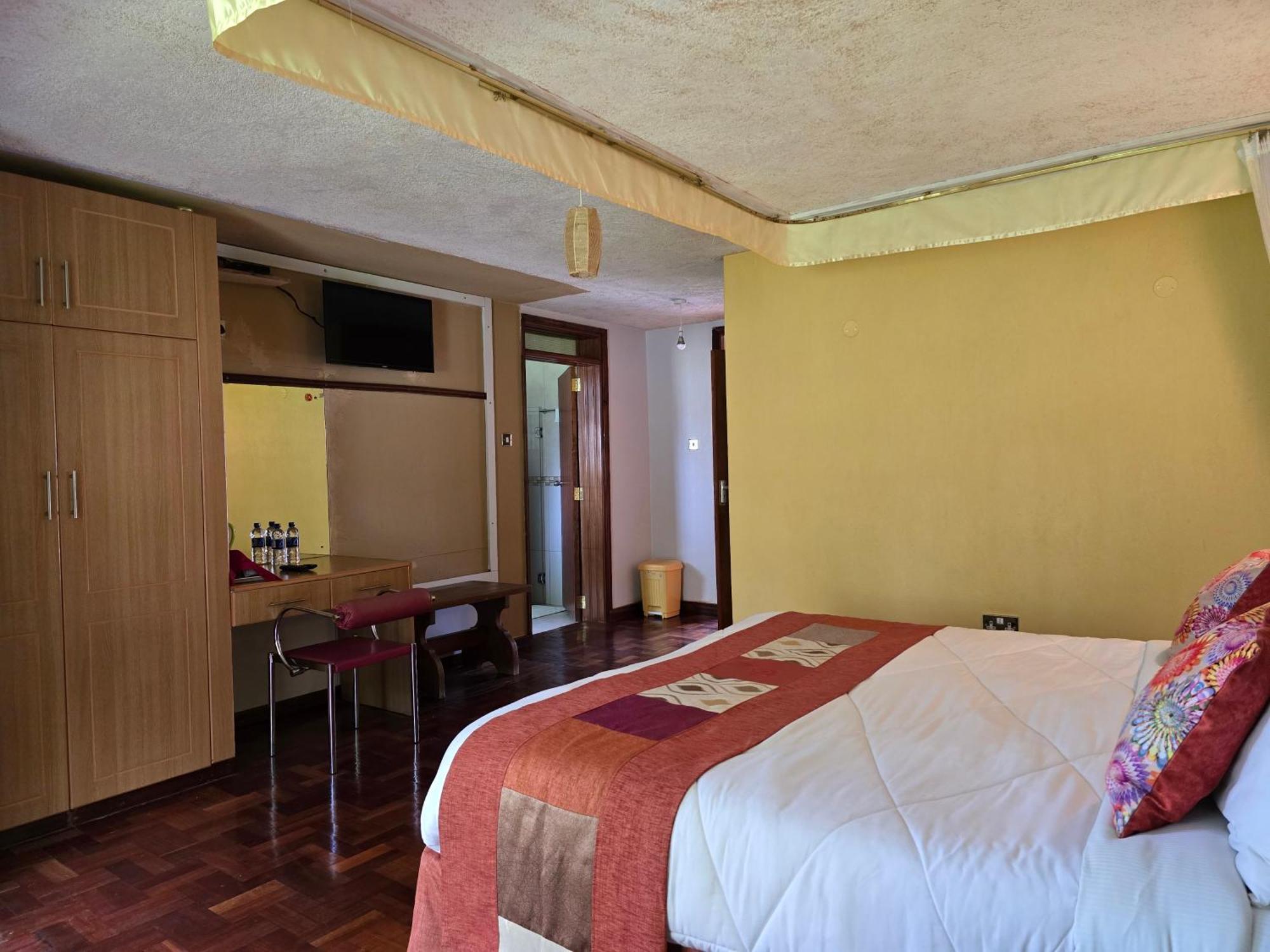 Spurwing Guest House Nairobi Exteriör bild