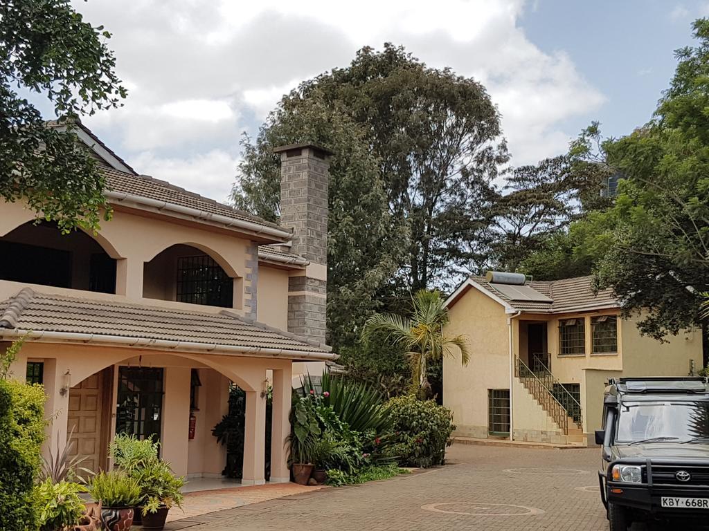 Spurwing Guest House Nairobi Exteriör bild