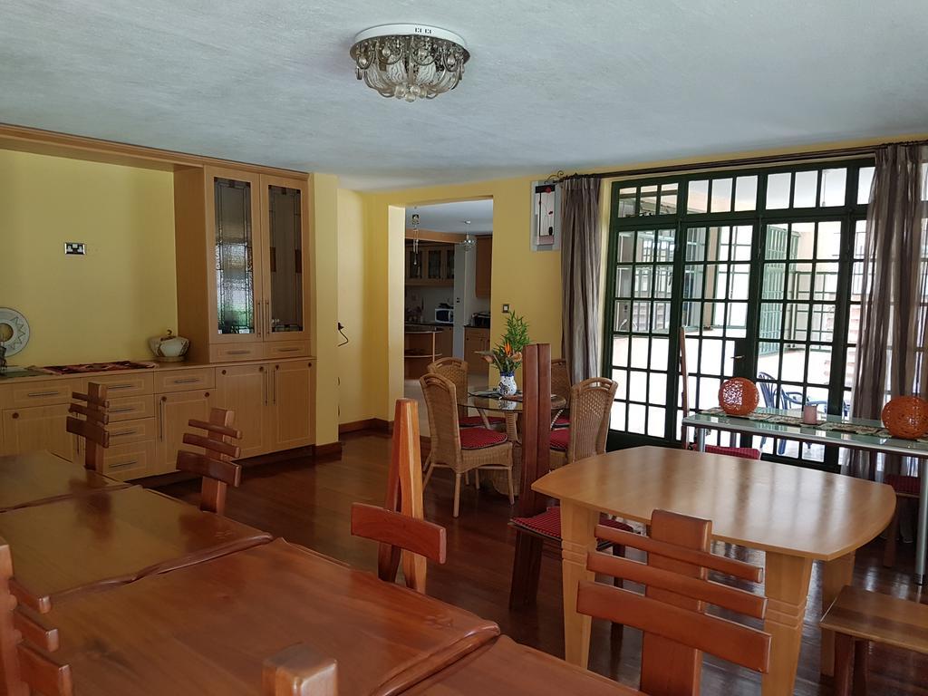 Spurwing Guest House Nairobi Exteriör bild