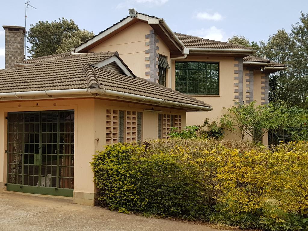 Spurwing Guest House Nairobi Exteriör bild